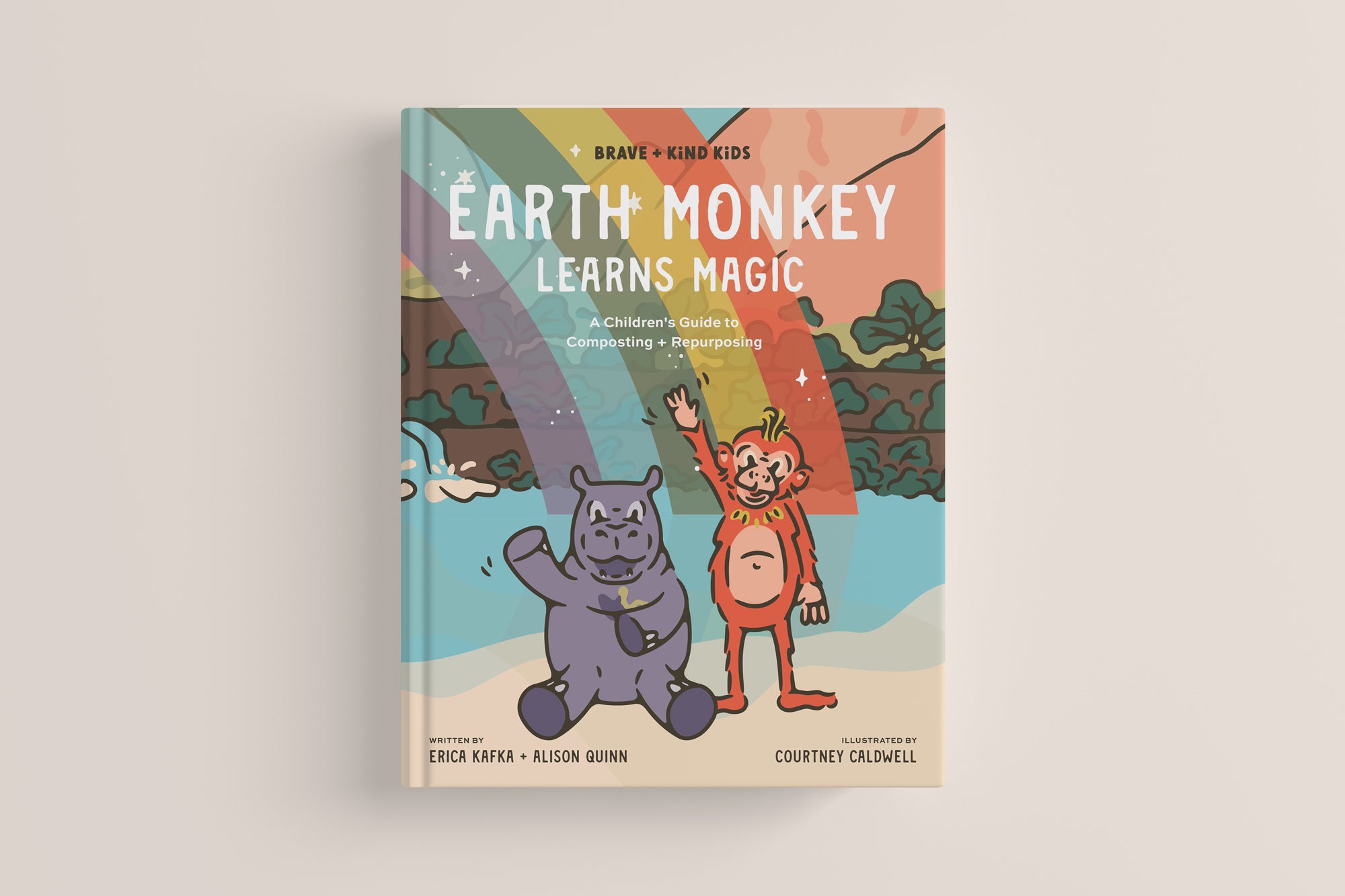 Earth Monkey Learns Magic Book (+ Activity Book)