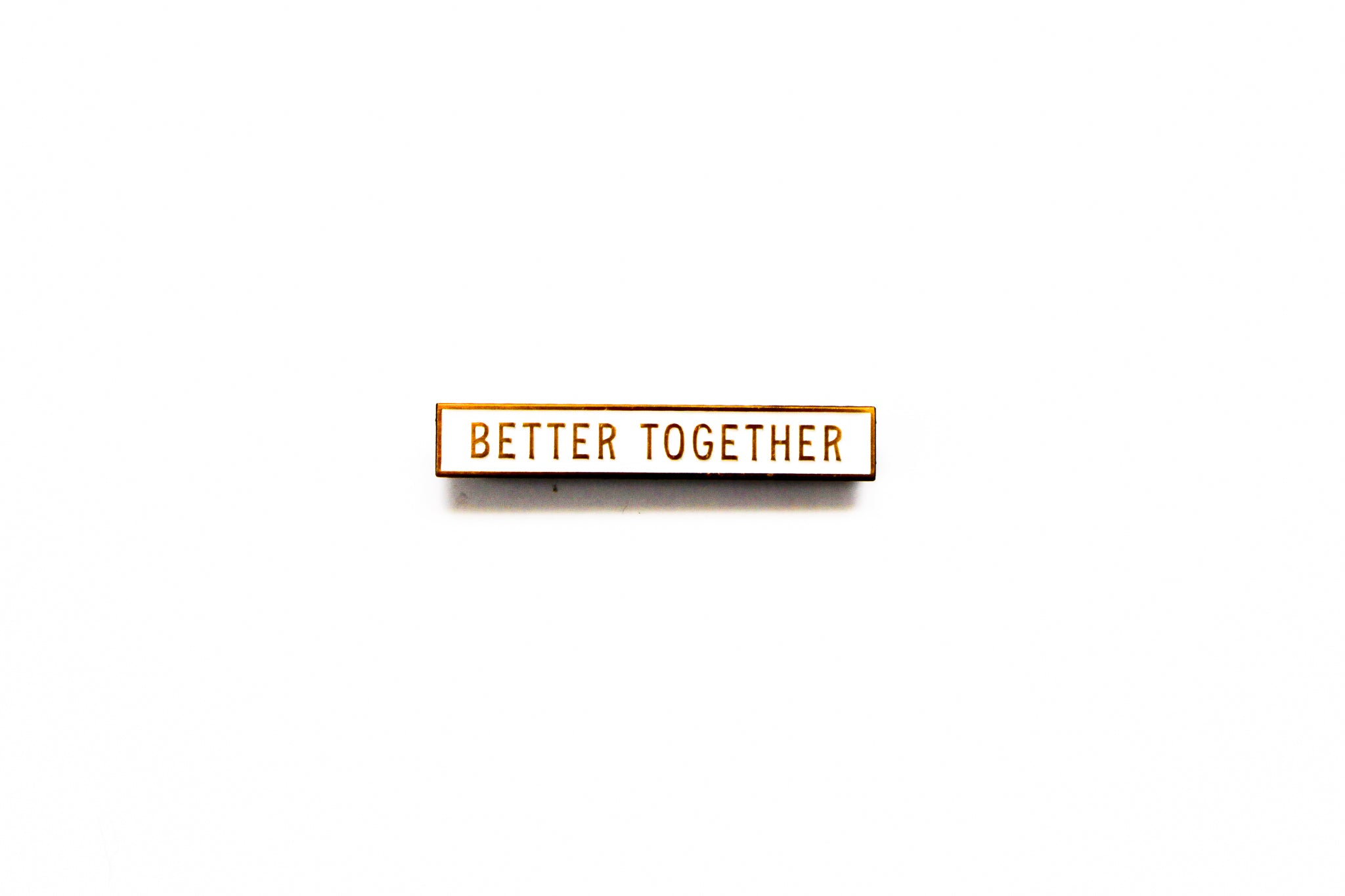 Better Together Pin