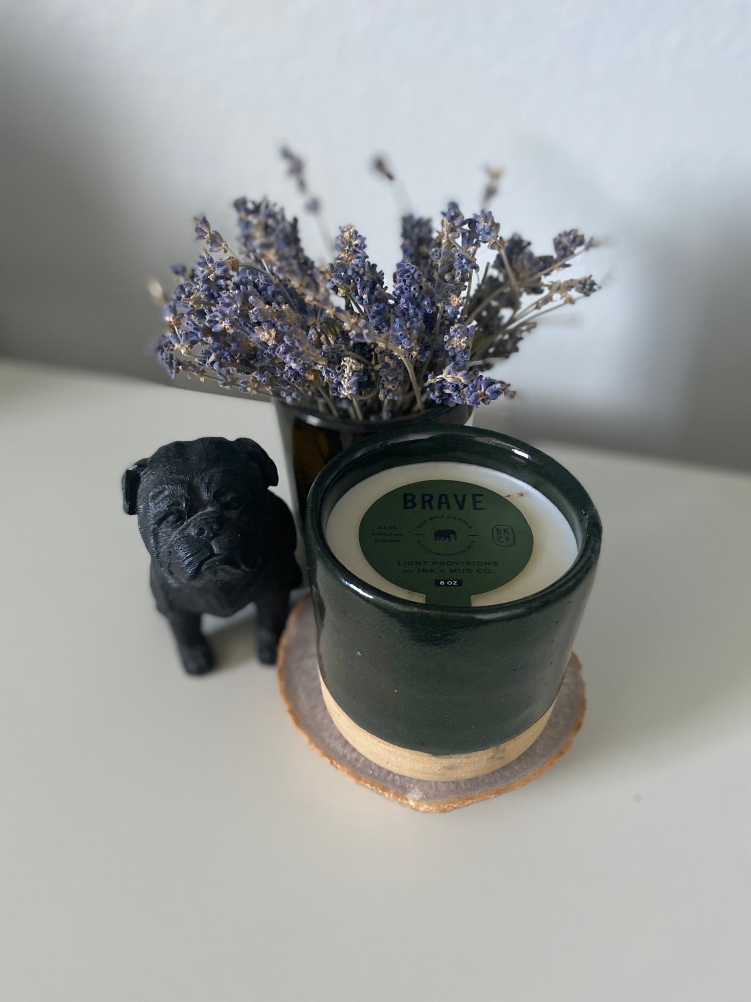 Brave + Kind Signature Candles - Hand Poured in Handcrafted, Reusable Tumblers