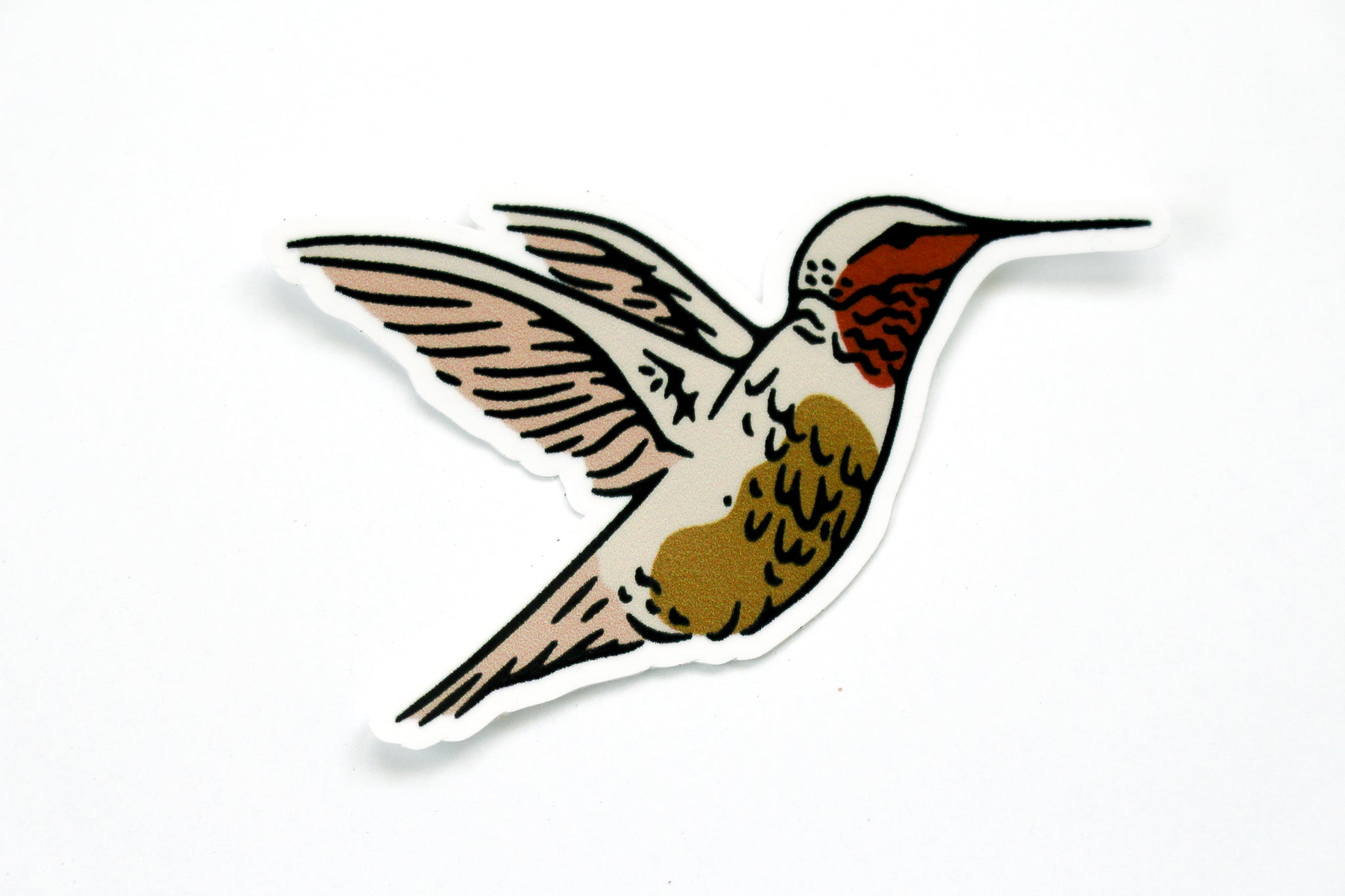Erin Hummingbird Sticker