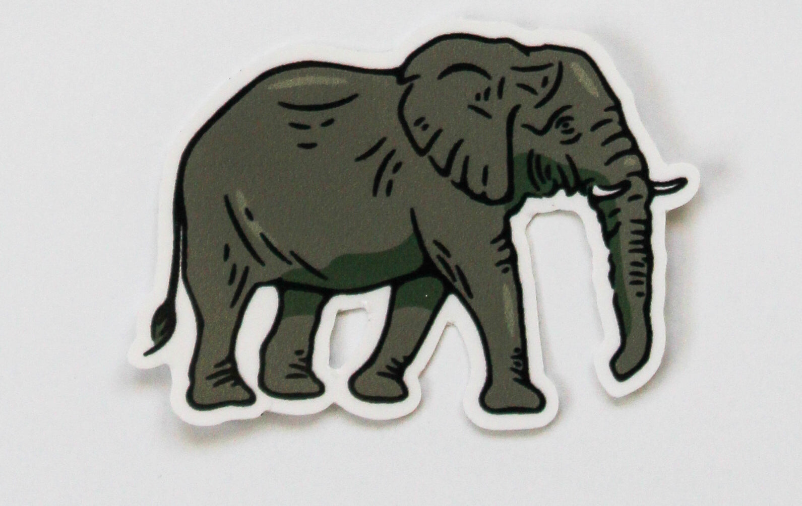 Maisha Elephant Sticker