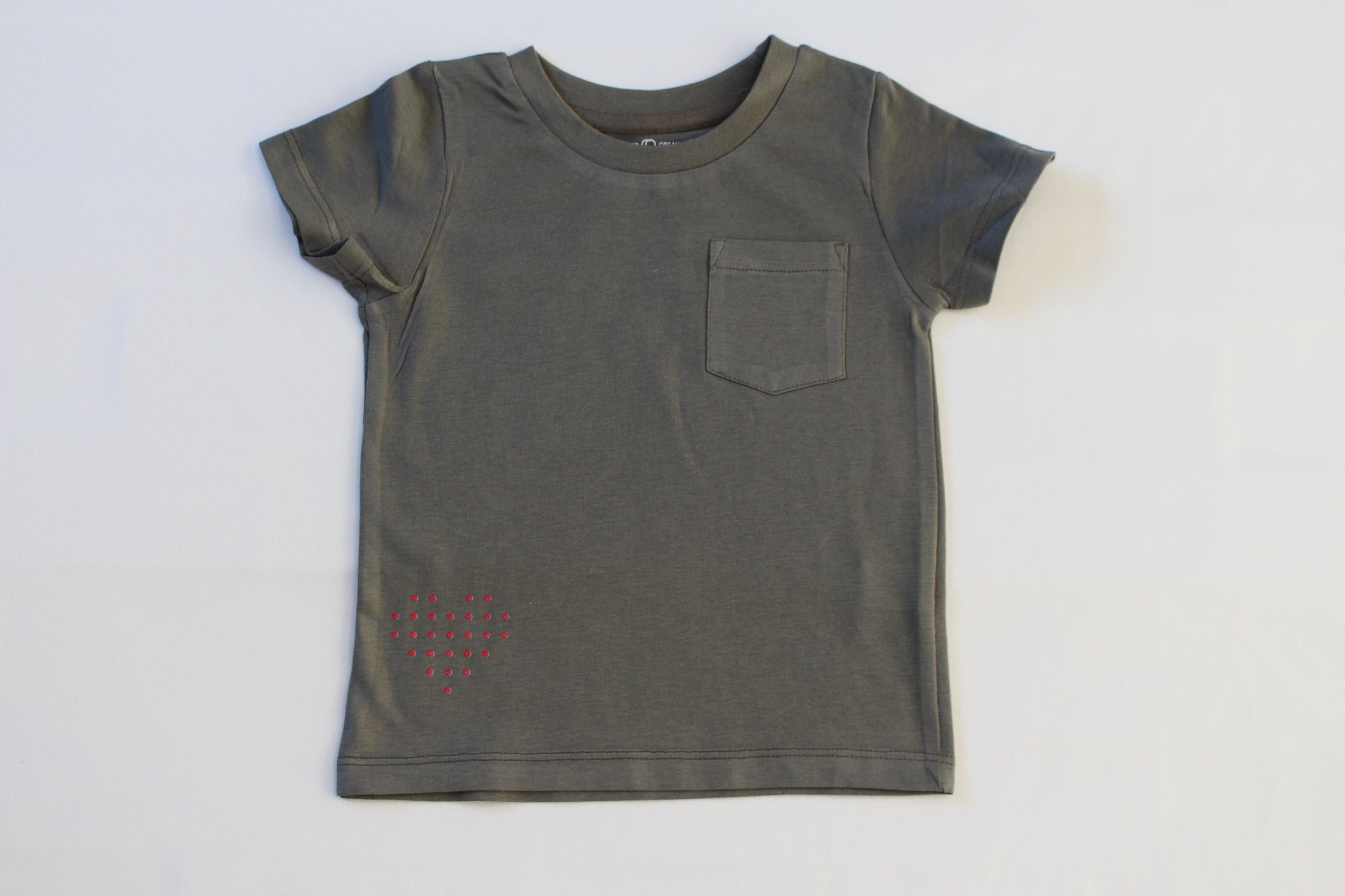 Pixel Heart Short Sleeve T- Shirt